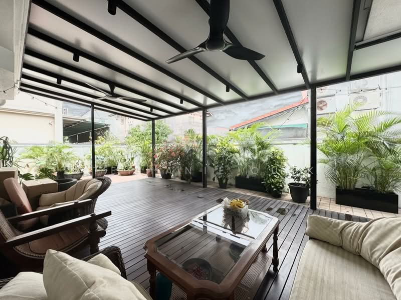 Frankel Estate, Siglap View, 6 Bedrooms, 4,600 sqft, Detached House For Rent, by Stephanie Quek, 500067143 - Balcony - PropertyGuru.com.sg