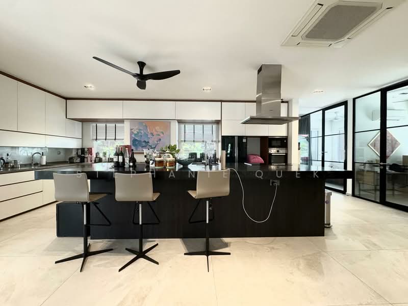 Frankel Estate, Siglap View, 6 Bedrooms, 4,600 sqft, Detached House For Rent, by Stephanie Quek, 500067143 - Kitchen - PropertyGuru.com.sg