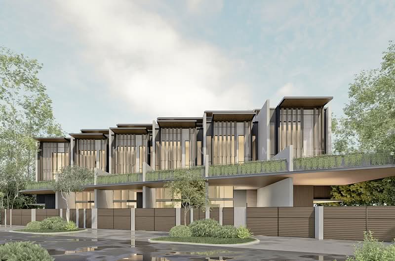 The Harbour Residences Terraced House For Sale at S$ 6,131,000 | PropertyGuru Singapore - Exterior