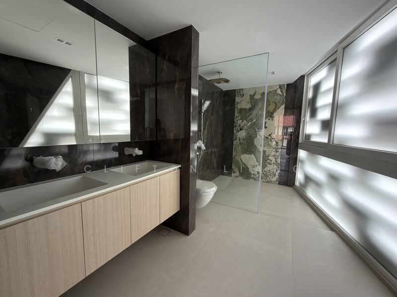 ⚡️Serangoon Gardens Corner SD Garage Pool Semi-Detached House For Sale at S$ 9,500,000 | PropertyGuru Singapore - Bathroom