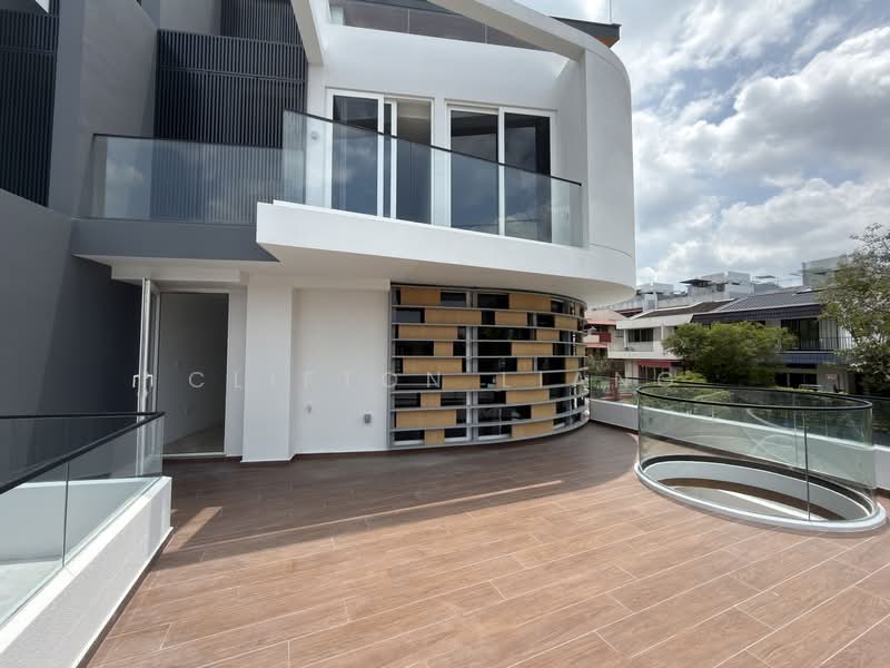 ⚡️Serangoon Gardens Corner SD Garage Pool Semi-Detached House For Sale at S$ 9,500,000 | PropertyGuru Singapore