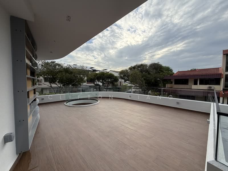 ⚡️Serangoon Gardens Corner SD Garage Pool, Tai Yuan Heights, 6 Bedrooms, 8,000 sqft, Semi-Detached House For Sale, by Clifton Liang, 500067148 - Balcony - PropertyGuru.com.sg