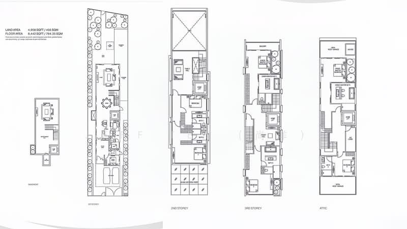 BUNGLOW BY THE SEA @ WAK HASSAN DRIVE Bungalow House For Sale at S$ 6,299,999 | PropertyGuru Singapore