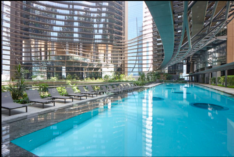 Marina One Residences, 21 Marina Way, 2 Bedrooms, 1,163 sqft, Condominium For Rent, by Brandon Chia, 500067171 - Pool - PropertyGuru.com.sg