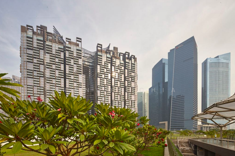 Marina One Residences, 21 Marina Way, 2 Bedrooms, 1,163 sqft, Condominium For Rent, by Brandon Chia, 500067171 - Exterior - PropertyGuru.com.sg