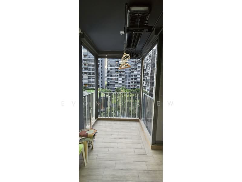 Grandeur Park Residences, 1 Bedok South Avenue 3, 3 Bedrooms, 980 sqft, Condominium For Rent, by Evonne Liew, 500067181 - Balcony - PropertyGuru.com.sg