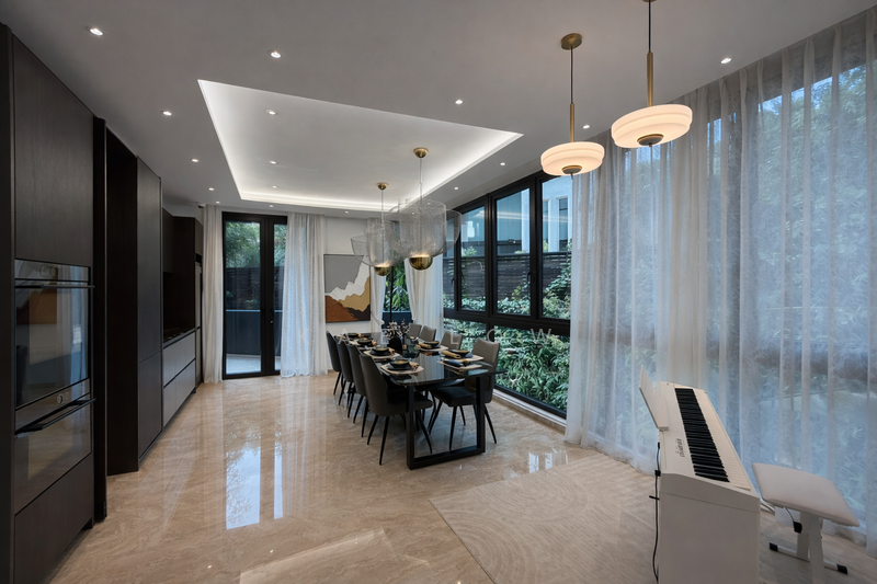🤩 Brand New Semi-D In The Heart Of Nassim 🤩 Semi-Detached House For Sale at S$ 14,380,000 | PropertyGuru Singapore - Dining Room