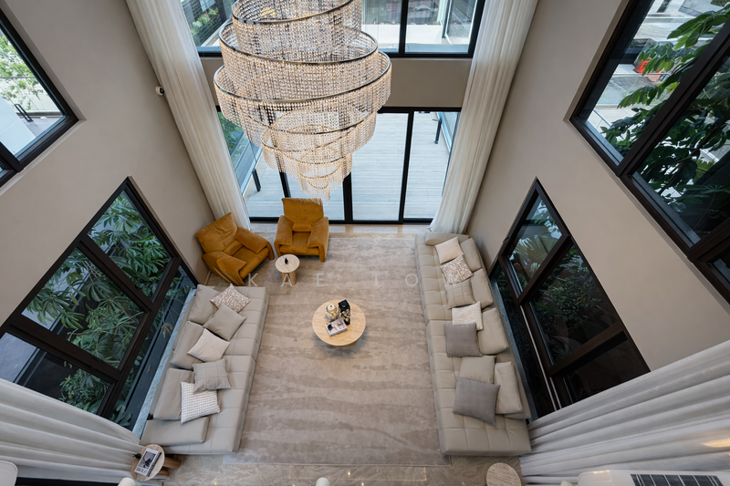 🤩 Brand New Semi-D In The Heart Of Nassim 🤩 Semi-Detached House For Sale at S$ 14,380,000 | PropertyGuru Singapore - Living Room