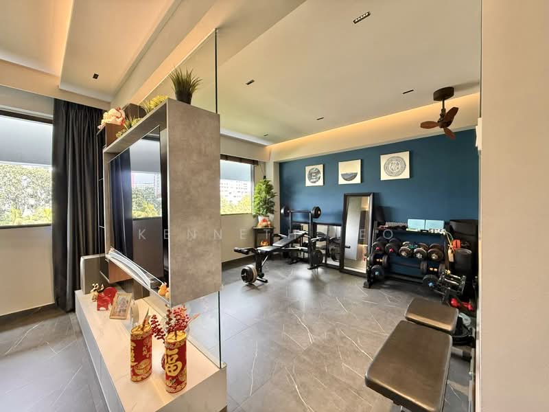 121 Pasir Ris Street 11 HDB Flat For Sale at S$ 850,000 | PropertyGuru Singapore - Gym