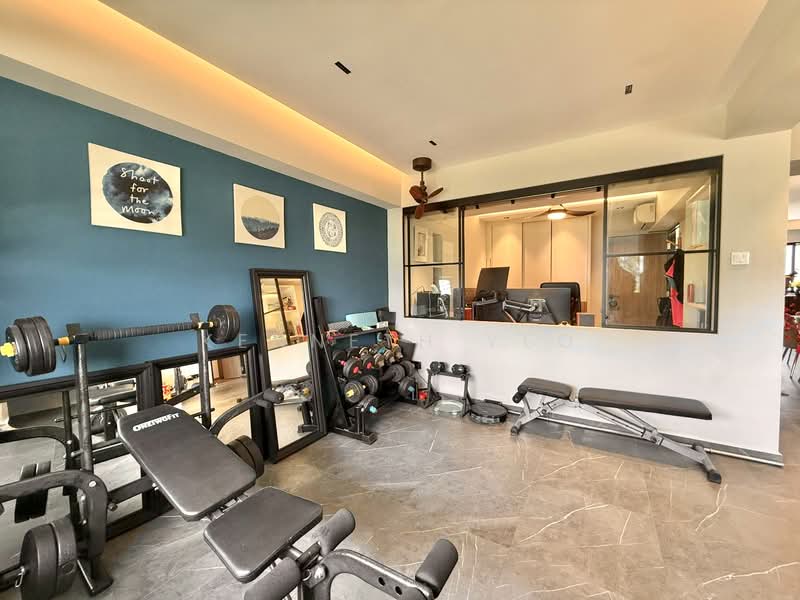 121 Pasir Ris Street 11 HDB Flat For Sale at S$ 850,000 | PropertyGuru Singapore - Gym