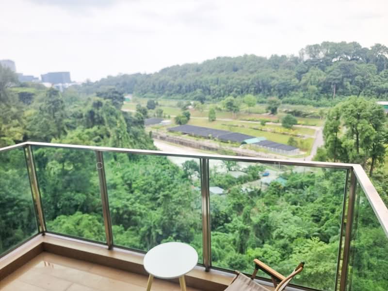 Normanton Park, 49 Normanton Park, 2 Bedrooms, 657 sqft, Condominium For Rent, by Calvin Choh, 500067200 - Balcony - PropertyGuru.com.sg