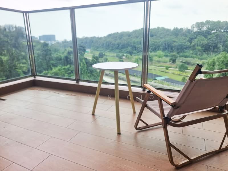 Normanton Park, 49 Normanton Park, 2 Bedrooms, 657 sqft, Condominium For Rent, by Calvin Choh, 500067200 - Balcony - PropertyGuru.com.sg