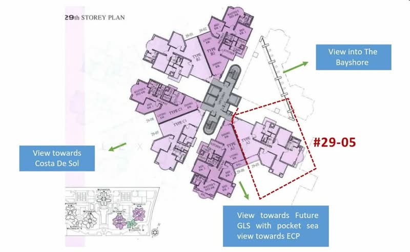 The Bayshore Condominium For Sale at S$ 2,400,000 | PropertyGuru Singapore