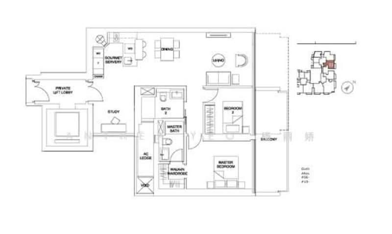 Marina One Residences, 21 Marina Way, 2 Bedrooms, 1,153 sqft, Condominium For Rent, by Anthea Yeo 杨丽娇, 500067209 - PropertyGuru.com.sg
