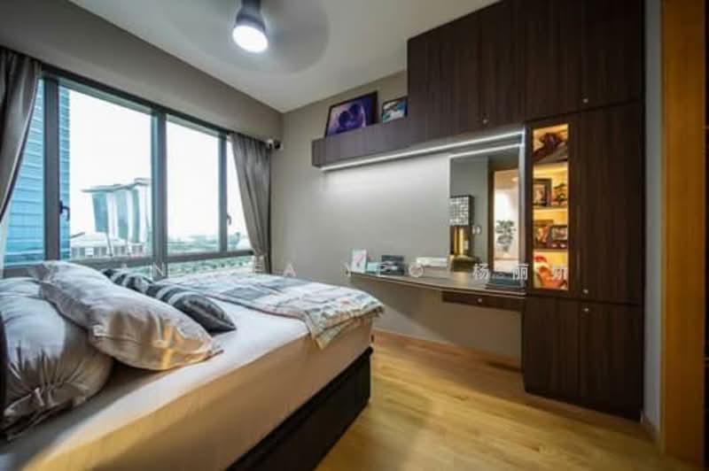 Marina One Residences, 21 Marina Way, 2 Bedrooms, 1,153 sqft, Condominium For Rent, by Anthea Yeo 杨丽娇, 500067209 - Bedroom - PropertyGuru.com.sg