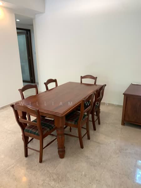 The Cornwall, 2 Cornwall Gardens, 2 Bedrooms, 1,044 sqft, Condominium For Rent, by William Wong, 500067213 - Dining Room - PropertyGuru.com.sg