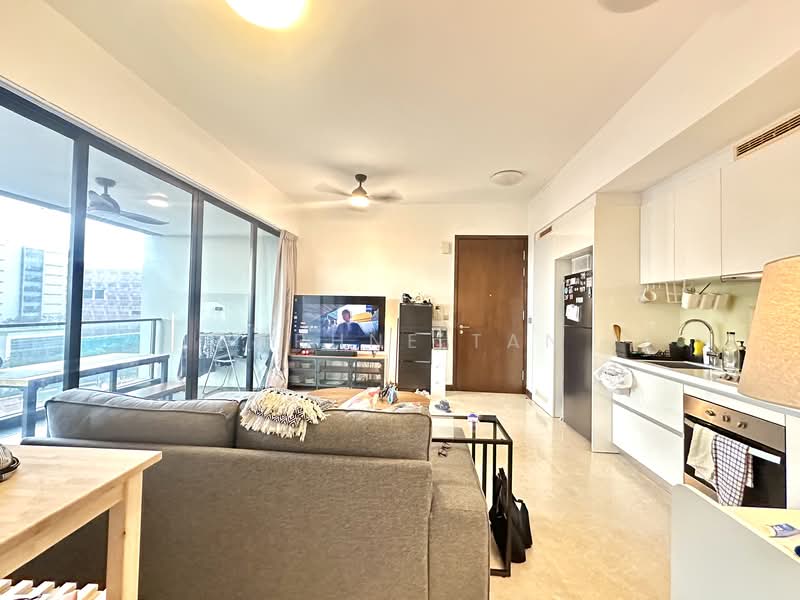 Spottiswoode Residences Condominium For Sale at S$ 1,390,000 | PropertyGuru Singapore - Living Room