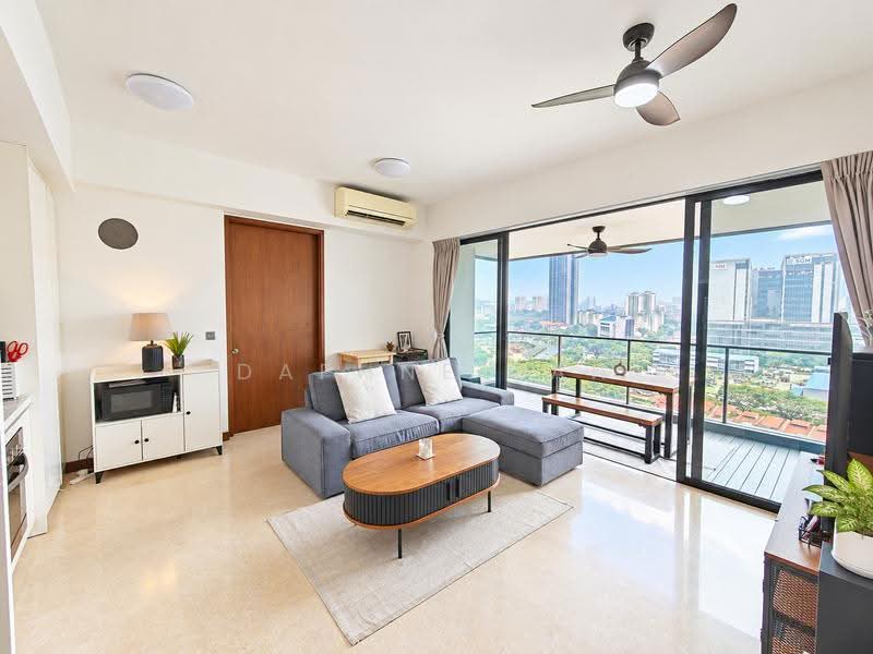 Spottiswoode Residences, 48 Spottiswoode Park Road, Chinatown / Tanjong Pagar, 1 Bedroom, 603 sqft, Condominium For Sale, by Daphne Tan, 500067215 - Living Room - PropertyGuru.com.sg