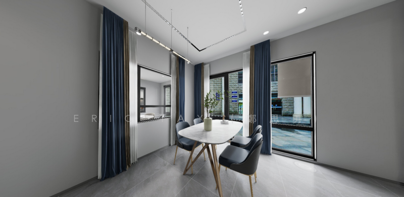 Watten Estate Semi-Detached Semi-Detached House For Sale at S$ 12,499,999 | PropertyGuru Singapore - Dining Room