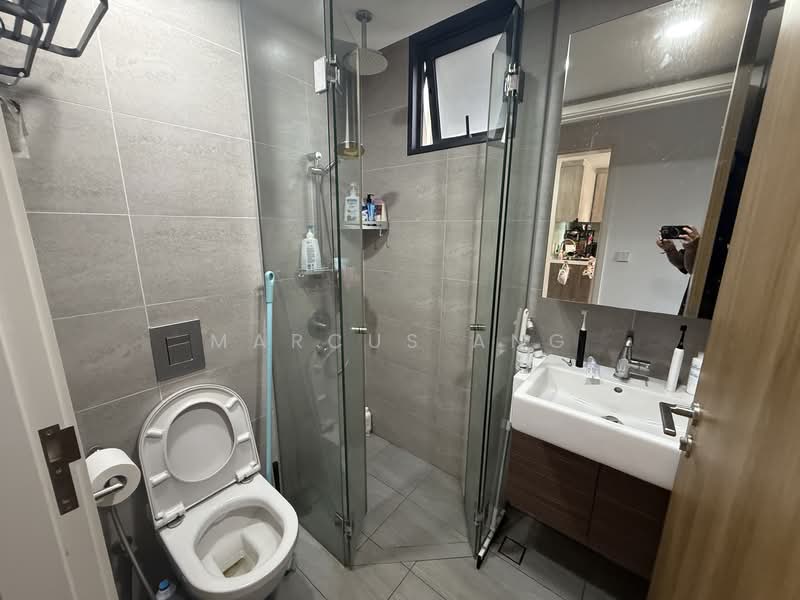 Uptown @ Farrer, 2  Perumal Road Singapore, 2 Bedrooms, 538 sqft, Condominium For Rent, by Marcus Ang, 500067220 - Bathroom - PropertyGuru.com.sg