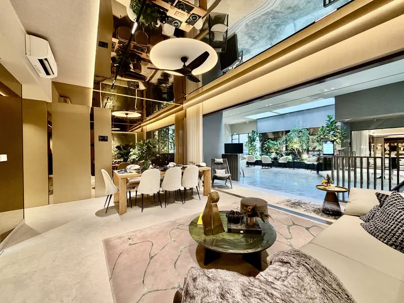 River Modern Condominium For Sale at S$ 4,588,000 | PropertyGuru Singapore - Living Room