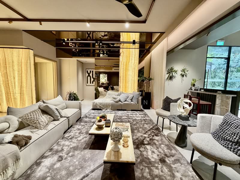 River Modern Condominium For Sale at S$ 4,588,000 | PropertyGuru Singapore - Living Room