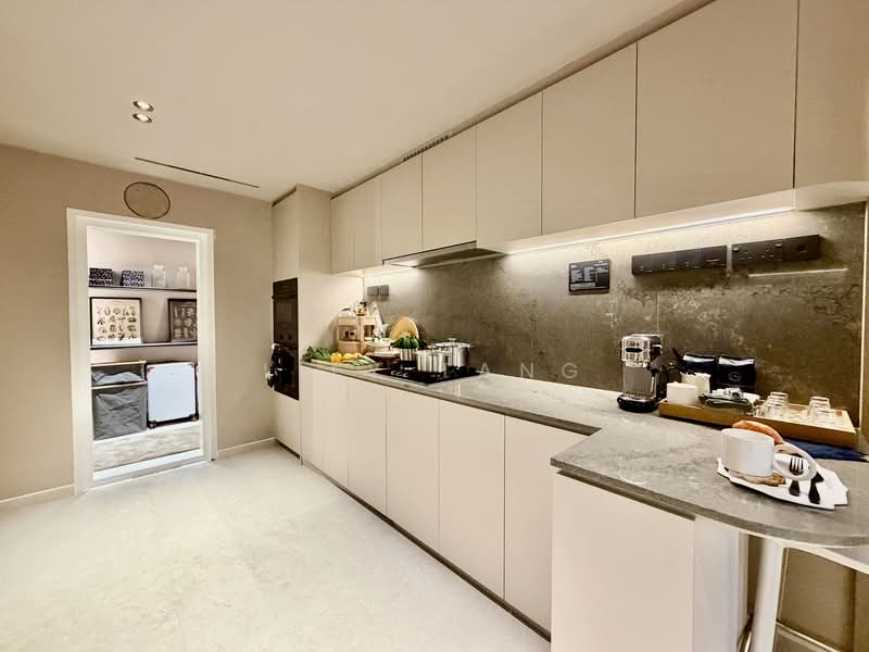 River Modern Condominium For Sale at S$ 4,588,000 | PropertyGuru Singapore - Kitchen