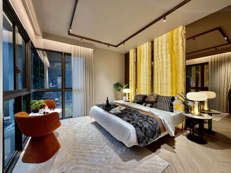 River Modern Condominium For Sale at S$ 4,588,000 | PropertyGuru Singapore - Bedroom