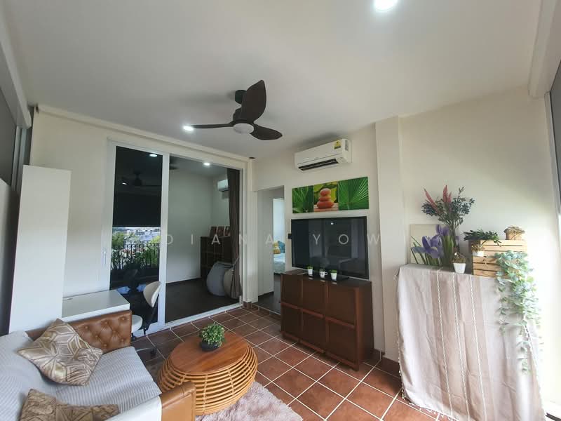 The Quinn, 9 Bartley Road, 2 Bedrooms, 521 sqft, Apartment For Rent, by Diana Yow, 500067230 - Living Room - PropertyGuru.com.sg