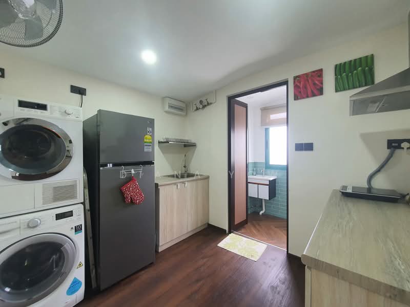 The Quinn, 9 Bartley Road, 2 Bedrooms, 521 sqft, Apartment For Rent, by Diana Yow, 500067230 - Kitchen - PropertyGuru.com.sg