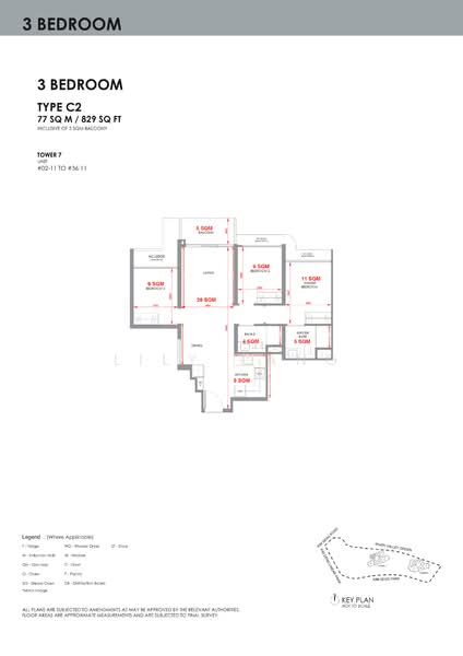 River Modern Condominium For Sale at S$ 3,231,000 | PropertyGuru Singapore