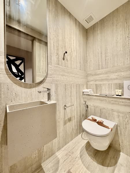 River Modern Condominium For Sale at S$ 3,231,000 | PropertyGuru Singapore - Bathroom