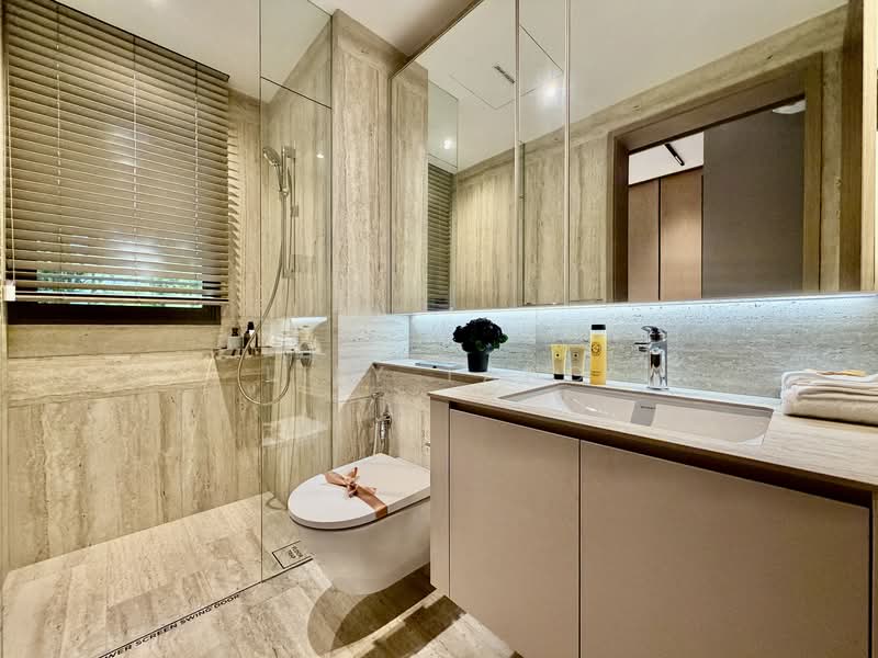 River Modern Condominium For Sale at S$ 3,231,000 | PropertyGuru Singapore - Bathroom