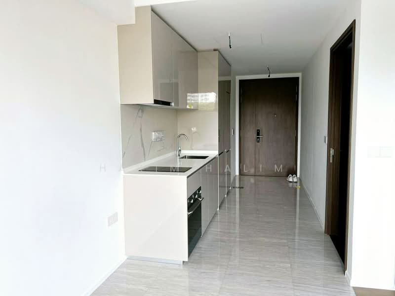 Parc Esta, 822 Sims Avenue, 1 Bedroom, 420 sqft, Condominium For Rent, by Hakim Halim, 500067256 - Kitchen - PropertyGuru.com.sg