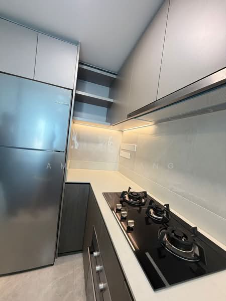 Piccadilly Grand, Northumberland Road, 3 Bedrooms, 883 sqft, Condominium For Rent, by Amelia Ang, 500067258 - Kitchen - PropertyGuru.com.sg