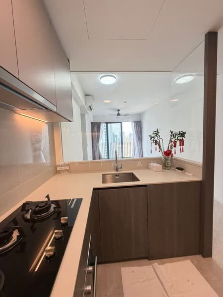 Piccadilly Grand, Northumberland Road, 3 Bedrooms, 883 sqft, Condominium For Rent, by Amelia Ang, 500067258 - Kitchen - PropertyGuru.com.sg