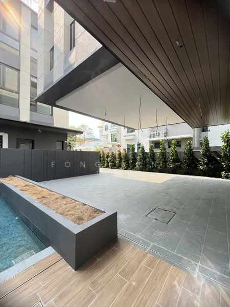 💢ACT FAST‼️Almost SOLD! Last Brand New Detached At Palm Road! Detached House For Sale at S$ 11,180,000 | PropertyGuru Singapore - Exterior