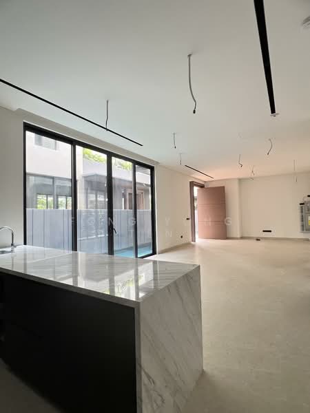 💢ACT FAST‼️Almost SOLD! Last Brand New Detached At Palm Road! Detached House For Sale at S$ 11,180,000 | PropertyGuru Singapore - Kitchen