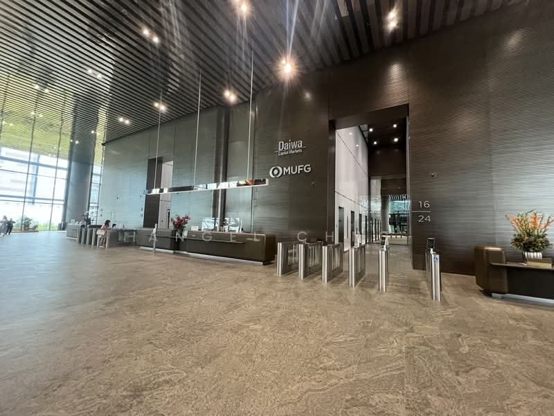 Marina One, 7 Straits View, East Tower, 2,500 sqft, Office For Rent, by Angel Chng, 500067310 - Lobby - CommercialGuru.com.sg