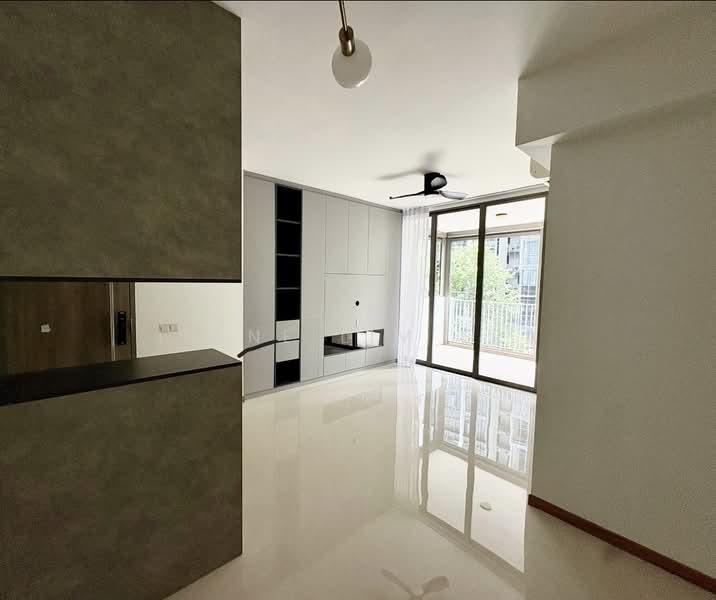 Treasure Crest, 60 Anchorvale Crescent, 3 Bedrooms, 1,076 sqft, Executive Condominium For Rent, by Irene Lim ERA, 500067322 - Living Room - PropertyGuru.com.sg