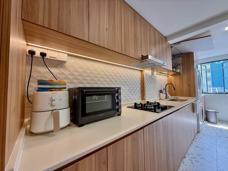 34 Whampoa West, 34 Whampoa West, 1 Bedroom, 732 sqft, HDB Flat For Rent, by Goh Wee Hong, 500067324 - Kitchen - PropertyGuru.com.sg