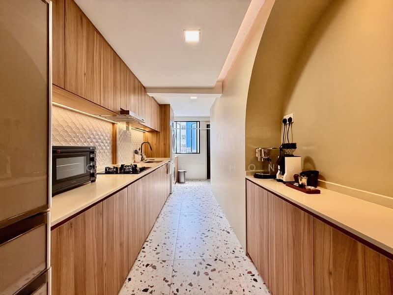 34 Whampoa West, 34 Whampoa West, 1 Bedroom, 732 sqft, HDB Flat For Rent, by Goh Wee Hong, 500067324 - Kitchen - PropertyGuru.com.sg