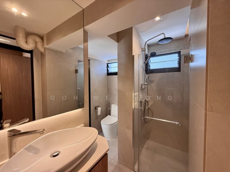 34 Whampoa West, 34 Whampoa West, 1 Bedroom, 732 sqft, HDB Flat For Rent, by Goh Wee Hong, 500067324 - Bathroom - PropertyGuru.com.sg
