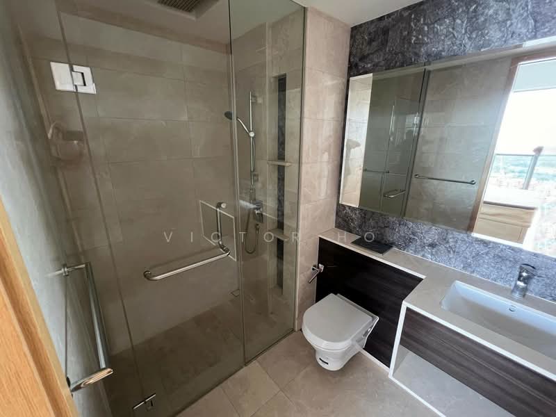 Commonwealth Towers, 230 Commonwealth Avenue, 1 Bedroom, 441 sqft, Condominium For Rent, by Victor Ho, 500067333 - Bathroom - PropertyGuru.com.sg