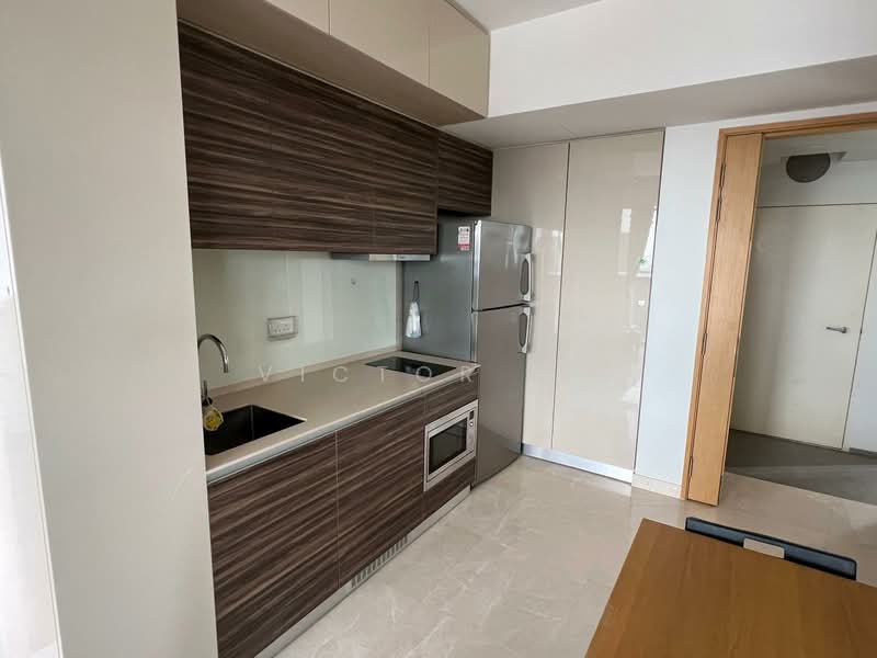 Commonwealth Towers, 230 Commonwealth Avenue, 1 Bedroom, 441 sqft, Condominium For Rent, by Victor Ho, 500067333 - Kitchen - PropertyGuru.com.sg