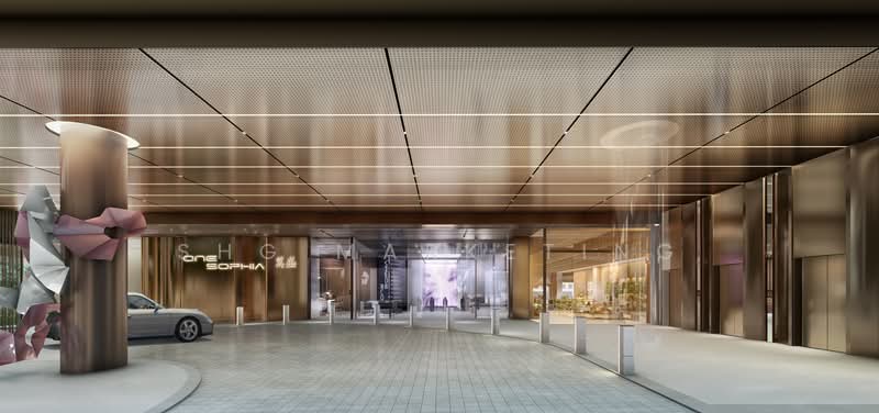 One Sophia, 1 Sophia Road, 1,173 sqft, Office For Sale, by SingHaiyi Group Pte Ltd, 500067337 - Entrance - CommercialGuru.com.sg