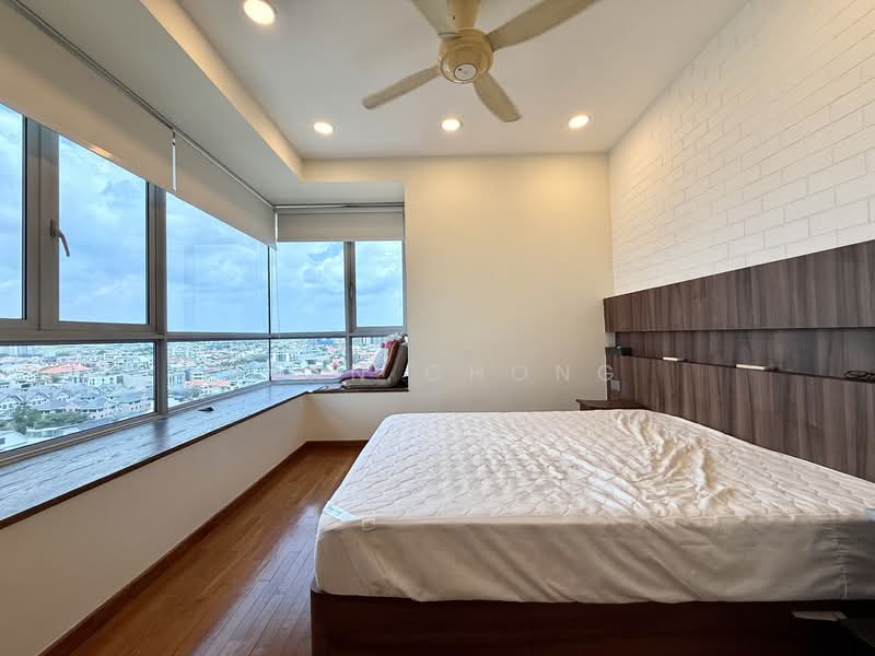 Kovan Melody, 37 Kovan Road, 2 Bedrooms, 904 sqft, Condominium For Rent, by Ivan Chong, 500067341 - Master Bedroom - PropertyGuru.com.sg