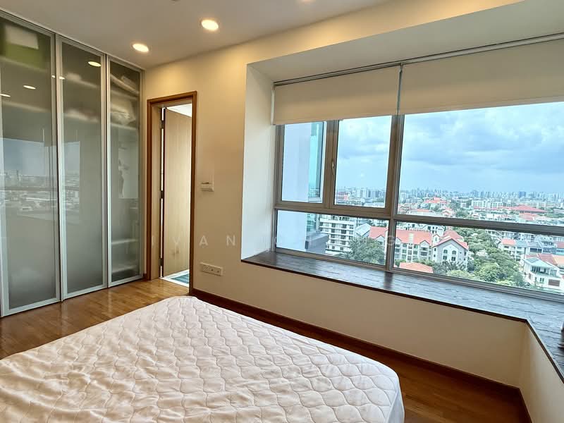 Kovan Melody, 37 Kovan Road, 2 Bedrooms, 904 sqft, Condominium For Rent, by Ivan Chong, 500067341 - Master Bedroom - PropertyGuru.com.sg
