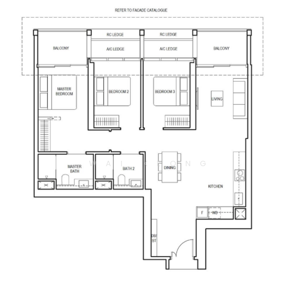 CanningHill Piers Condominium For Sale at S$ 3,503,000 | PropertyGuru Singapore