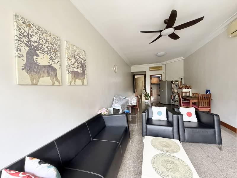 Eastpoint Green Condominium For Sale at S$ 1,170,000 | PropertyGuru Singapore - Living Room